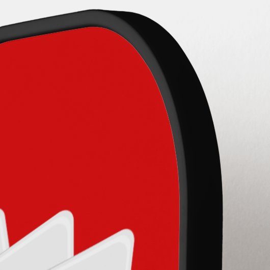 Raquette De Pickleball Paddle de Pickleball Quatre As (Détail gauche)