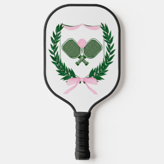 Raquette De Pickleball Paddle de Pickleball rose et vert