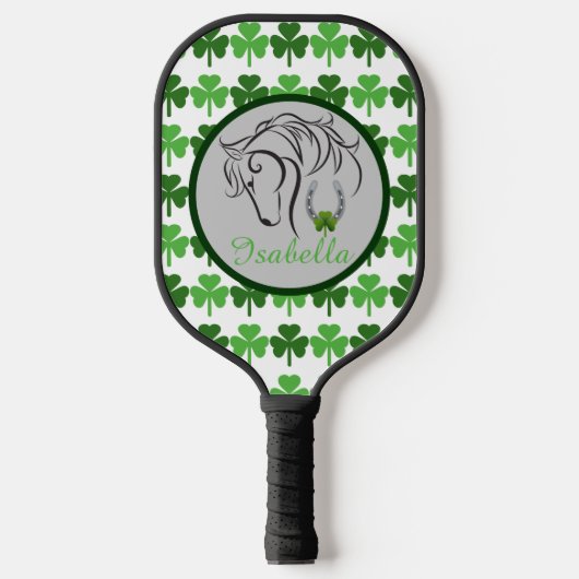 Raquette De Pickleball Paddle de Pickleball shamrock (Recto)