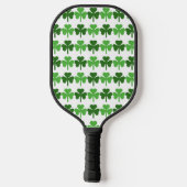 Raquette De Pickleball Paddle de Pickleball shamrock (Verso)