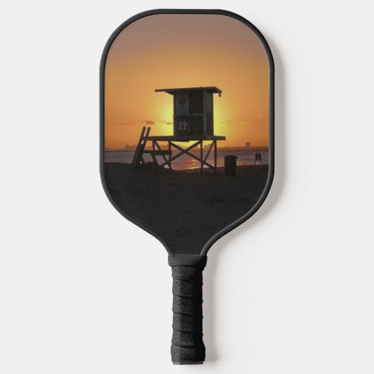 Raquette De Pickleball Paddle de Pickleball Sunset (Recto)