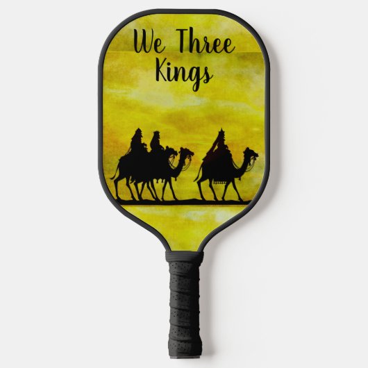 Raquette De Pickleball Paddle de Pickleball Trois Rois (Recto)