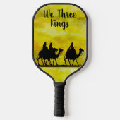 Raquette De Pickleball Paddle de Pickleball Trois Rois (Verso)