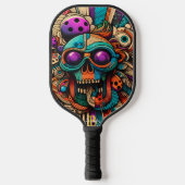 Raquette De Pickleball Paddle de Pickleball Vibrant (Recto)