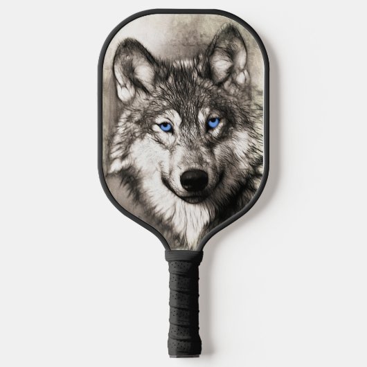 Raquette De Pickleball Paddle de Pickleball Wolf (Recto)