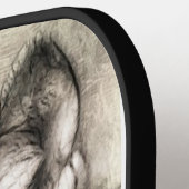 Raquette De Pickleball Paddle de Pickleball Wolf (Détail gauche)