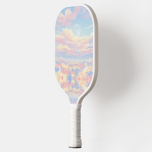 Raquette De Pickleball Paddle en Pickleball Cute esthétique avec Bunnies  (Gauche)