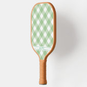 Raquette De Pickleball Paddle En vichy Pickleball Vert (Gauche)