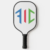 Raquette De Pickleball Paddle FIC Pickleball (Verso)
