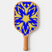 Raquette De Pickleball Paddle Floral Pickleball (Verso)