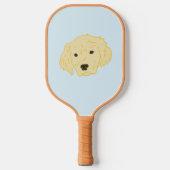 Raquette De Pickleball Paddle Golden Retriever Pickleball (Recto)