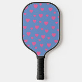 Raquette De Pickleball Paddle Heart Design Pickleball (Verso)