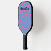 Raquette De Pickleball Paddle Heart Design Pickleball (Gauche)
