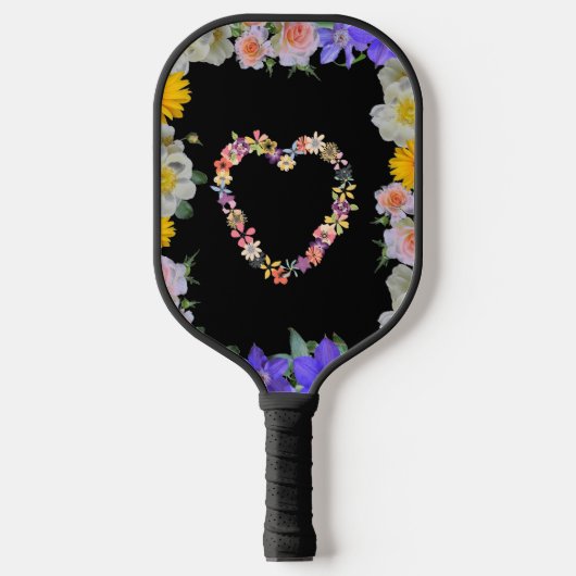 Raquette De Pickleball Paddle Heart Pickleball (Recto)