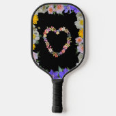 Raquette De Pickleball Paddle Heart Pickleball (Verso)