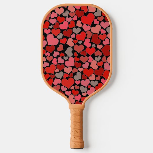 Raquette De Pickleball Paddle Hearts Pickleball (Recto)