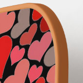 Raquette De Pickleball Paddle Hearts Pickleball (Détail gauche)