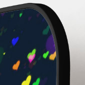 Raquette De Pickleball Paddle Hearts Pickleball (Détail gauche)