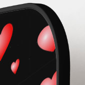 Raquette De Pickleball Paddle Hearts Pickleball (Détail gauche)