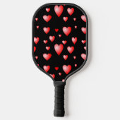 Raquette De Pickleball Paddle Hearts Pickleball (Verso)