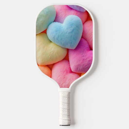 Raquette De Pickleball Paddle Hearts Pickleball (Recto)