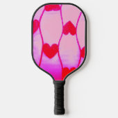 Raquette De Pickleball Paddle Hearts Pickleball (Recto)