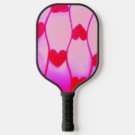 Raquette De Pickleball Paddle Hearts Pickleball (Recto)