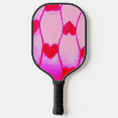 Raquette De Pickleball Paddle Hearts Pickleball (Verso)