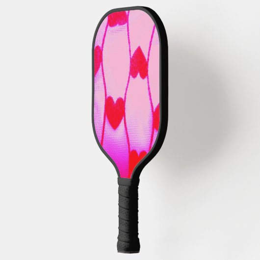 Raquette De Pickleball Paddle Hearts Pickleball (Gauche)