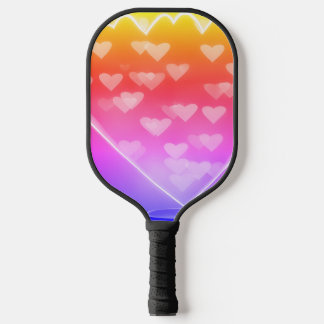 Raquette De Pickleball Paddle Hearts Pickleball