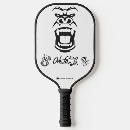 RAQUETTE DE PICKLEBALL PADDLE HUMOUR (Recto)