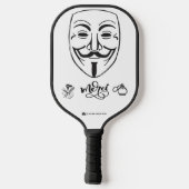 RAQUETTE DE PICKLEBALL PADDLE HUMOUR (Verso)