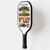 Raquette De Pickleball Paddle-Jaune de Pickleball Personnalisé#028 (Gauche)