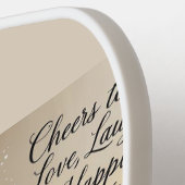 Raquette De Pickleball Paddle mariage Pickleball (Détail gauche)