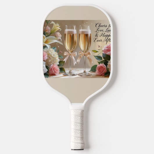 Raquette De Pickleball Paddle mariage Pickleball (Recto)