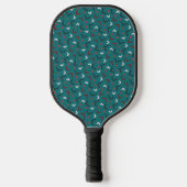 Raquette De Pickleball Paddle Memphis Pro Pickleball Vert (Recto)