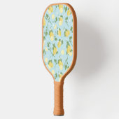Raquette De Pickleball Paddle Motif citron bleu Pickleball (Gauche)