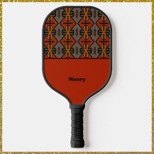 Raquette De Pickleball Paddle Motif de vol à air tribal Pickleball