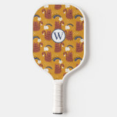 Raquette De Pickleball Paddle Motif Monogram Pickleball (Verso)