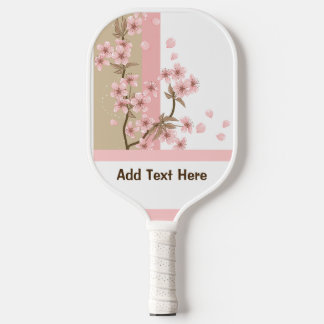 Raquette De Pickleball Paddle Pastel Floral