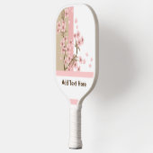 Raquette De Pickleball Paddle Pastel Floral (Gauche)