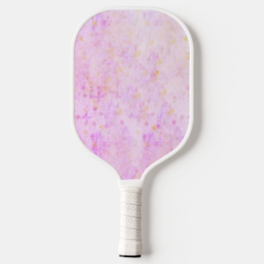 Raquette De Pickleball Paddle Pastel Pink Pickelball (Verso)