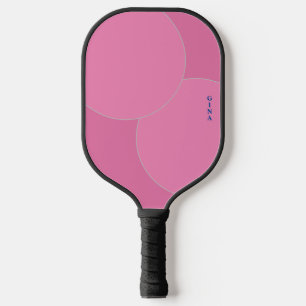 Raquette De Pickleball Paddle Pastel Pink Pickleball avec nom