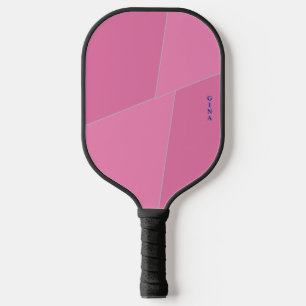 Raquette De Pickleball Paddle Pastel Pink Pickleball avec nom