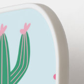 Raquette De Pickleball Paddle Pickleball Cactus Preppy (Détail gauche)