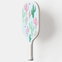 Paddle Pickleball Cactus Preppy