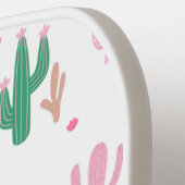 Raquette De Pickleball Paddle Pickleball Cactus Preppy (Détail gauche)