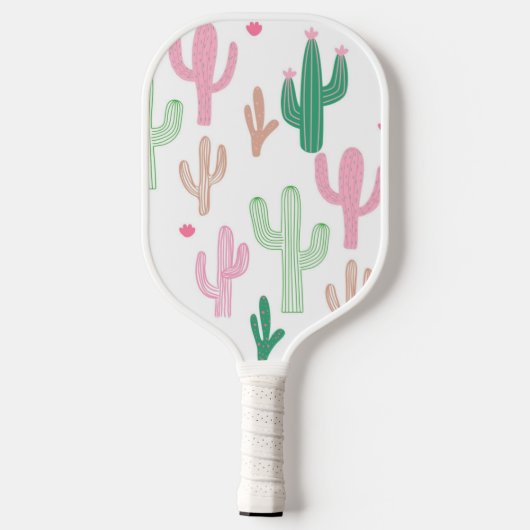 Raquette De Pickleball Paddle Pickleball Cactus Preppy (Verso)