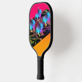 Raquette De Pickleball Paddle Pickleball Cheval (Gauche)