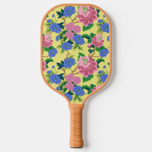 Raquette De Pickleball Paddle Pickleball Chinoiserie Preppy (Recto)